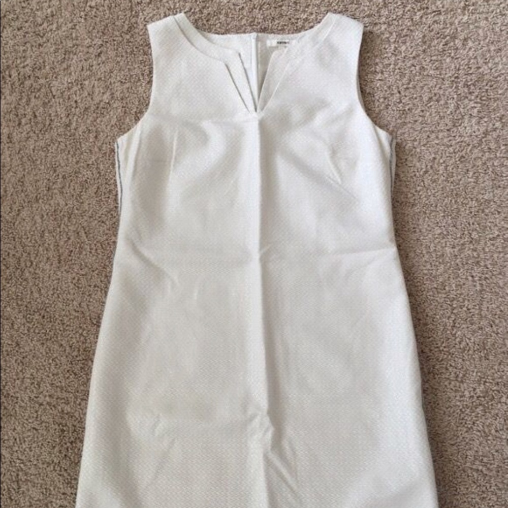 Ivory little dress